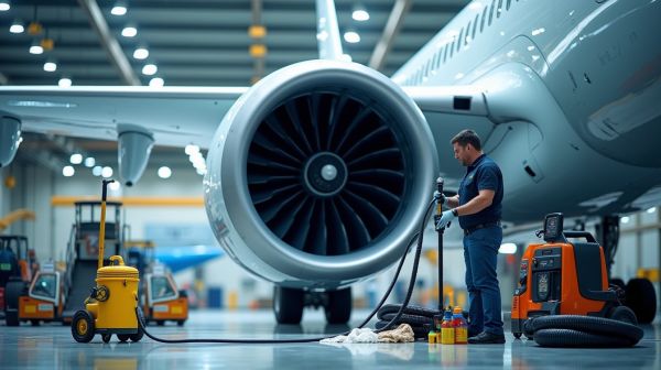 Agent de nettoyage avion : trucs et techniques pour briller