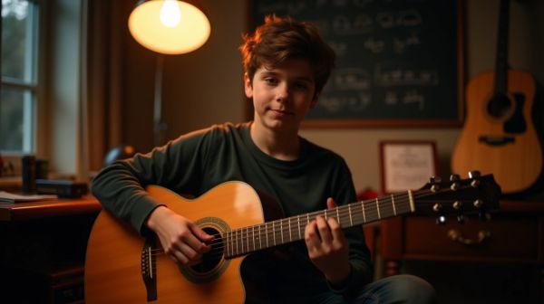 Apprenez à jouer de la guitare avec des cours à Valenciennes