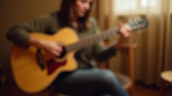 Apprenez à jouer de la guitare avec des cours à Valenciennes