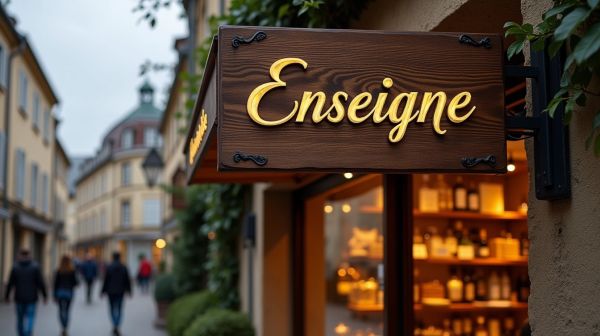 Comment choisir une enseigne à Nantes pour attirer des clients