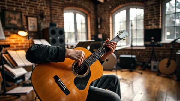 Cours de guitare à Valenciennes : maîtriser l'instrument rapidement