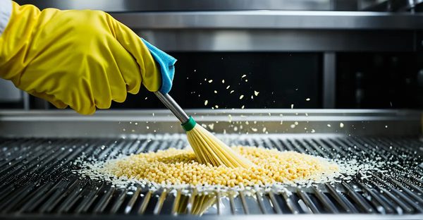 Nettoyage agroalimentaire : la clé de la qualité alimentaire