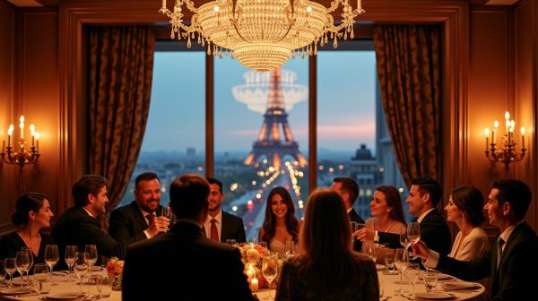 Organisez une soirée d'entreprise inoubliable à Paris