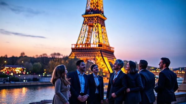 Organisez une soirée d'entreprise inoubliable à Paris
