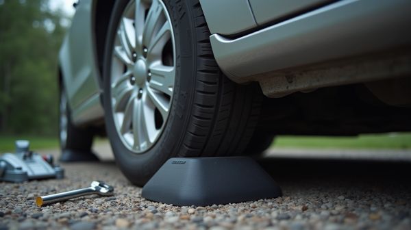 Pourquoi des cales de roue pour la sécurité de votre véhicule ?