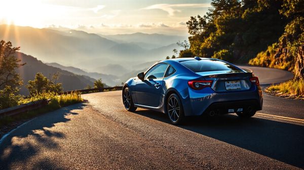 Top 5 raisons d'adopter la Subaru BRZ pour une expérience sportive