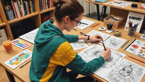 Illustrateur freelance à nantes : créativité à votre portée